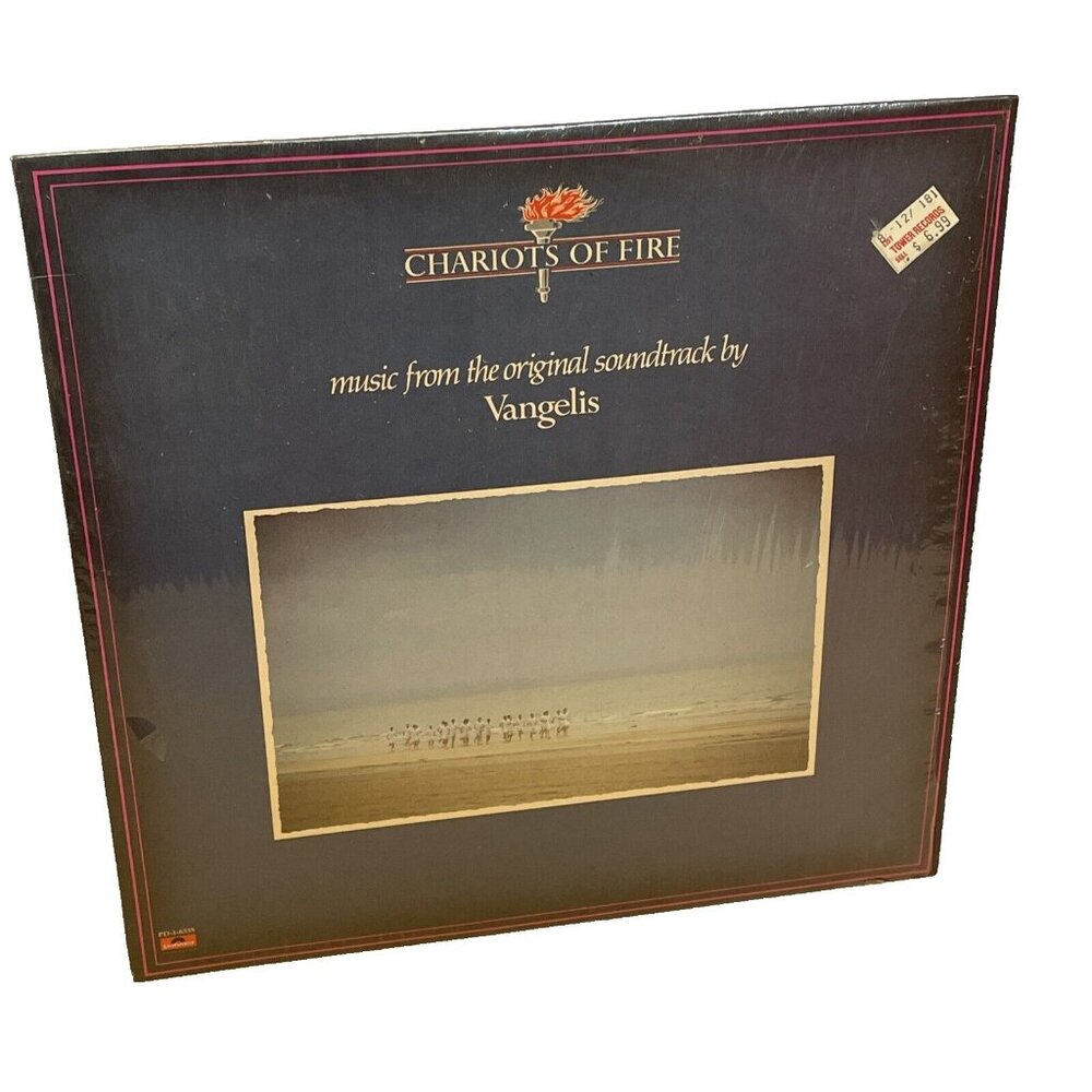 Vangelis Chariots Of Fire (Vinyl, 1981) Polydor PD-1-6335 VG+ Album LP Record